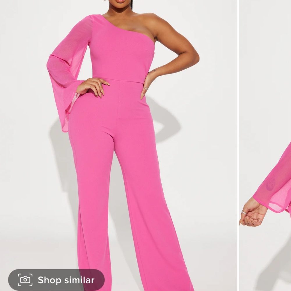 Never work fashion nova jumpsuit. Tags still on